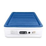 SoundAsleep CloudNine Queen Air Mattress with Smart Pump