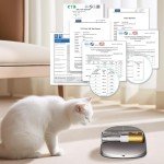 Automatic Bed Vacuum Cleaner with Smart Navigation