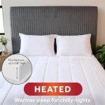 Sunbeam Wi-Fi Mattress Pad with 10 Heat Settings