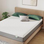 Novilla 12" Gel Memory Foam Queen Mattress