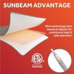 Sunbeam Wi-Fi Mattress Pad with 10 Heat Settings