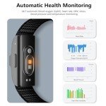 IAMJOY Smart Health Wristband for Sleep and Fitness