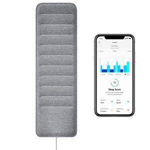 Withings Sleep Tracking Pad for Better Sleep