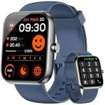 Alexa Fitness Tracker Smart Watch for Sleep & Health