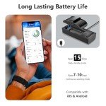 IAMJOY Smart Health Wristband for Sleep and Fitness