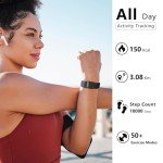 IAMJOY Smart Health Wristband for Sleep and Fitness