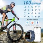 Alexa Fitness Tracker Smart Watch for Sleep & Health