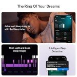ULTRAHUMAN AIR Smart Ring - Sleep & Fitness Tracker