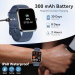 Alexa Fitness Tracker Smart Watch for Sleep & Health
