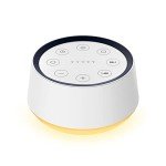 Brown Noise Sound Machine with Night Light & Timer