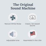 Yogasleep Dohm UNO White Noise Machine for Sleep