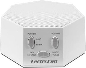 LectroFan Classic White Noise Machine for Better Sleep