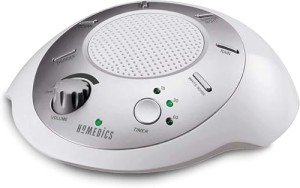 Homedics SoundSleep White Noise Machine for Travel