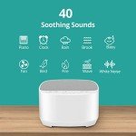 Magicteam White Noise Machine with 40 Soothing Sounds