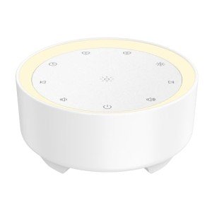 Kipcush White Noise Machine & Night Light