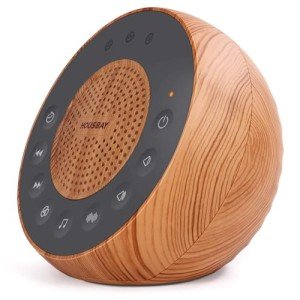 Housbay White Noise Machine with 31 Relaxing Sounds