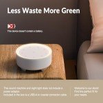 Kipcush White Noise Machine & Night Light