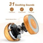 Housbay White Noise Machine with 31 Relaxing Sounds
