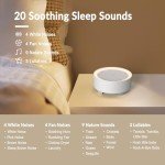 Kipcush White Noise Machine & Night Light