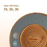 Housbay White Noise Machine with 31 Relaxing Sounds
