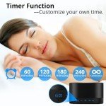 Magicteam Sound Machine with 20 Soothing Sounds