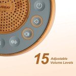 Housbay White Noise Machine with 31 Relaxing Sounds