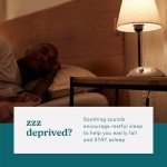 Homedics SoundSleep White Noise Machine for Travel