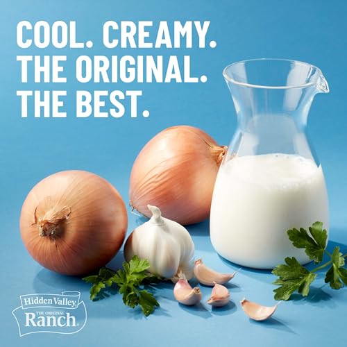 Hidden Valley Organic Ranch Dressing 16 oz – 6 Pack