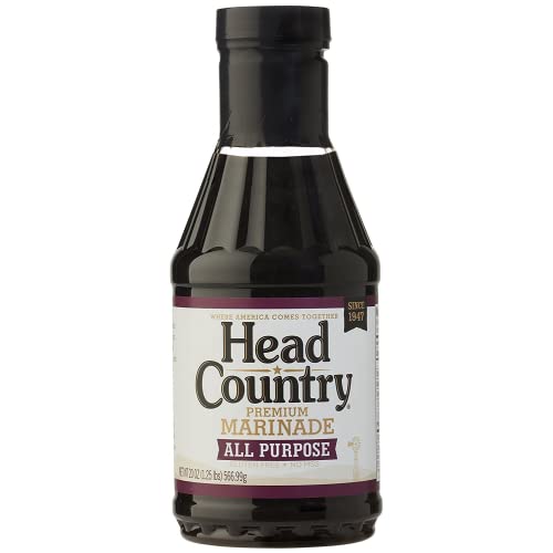Head Country Gluten Free Premium Marinade - 20 oz