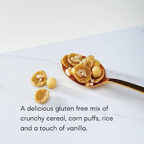 Organic Gluten-Free Crunchy Vanilla Cereal 10.6 Oz