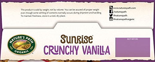 Organic Gluten-Free Crunchy Vanilla Cereal 10.6 Oz