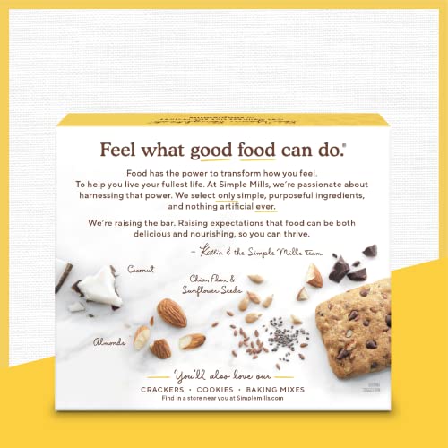 Simple Mills Dark Chocolate Almond Breakfast Bars