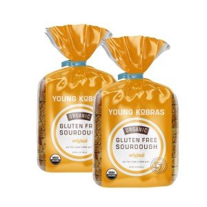Organic Gluten-Free Sourdough Bread (2-Pack)