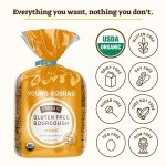 Organic Gluten-Free Sourdough Bread (2-Pack)