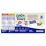 GoGo Squeez YogurtZ Variety Pack - Gluten Free Snacks