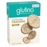 Glutino Original Gluten-Free Snack Crackers 4.4 oz