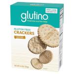 Glutino Original Gluten-Free Snack Crackers 4.4 oz