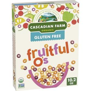 Cascadian Farm Gluten-Free Fruitful O's Cereal 10.2 oz