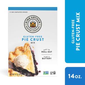 King Arthur Gluten Free Pie Crust Mix - 14 oz