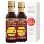 San-J Gluten Free Teriyaki Sauce, 284ml - 2 Pack