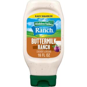 Buttermilk Ranch Dressing – Gluten Free, 16 Ounce