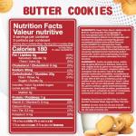 Gluten-Free Sugar-Free Danish Butter Cookies 36 Count