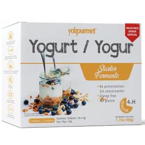 Yogourmet Gluten Free Yogurt Starter Culture - 16 Pack