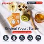 Yogourmet Gluten Free Yogurt Starter Culture - 16 Pack