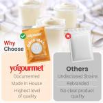 Yogourmet Gluten Free Yogurt Starter Culture - 16 Pack