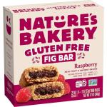 Nature's Bakery Gluten-Free Raspberry Fig Bars