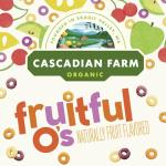 Cascadian Farm Gluten-Free Fruitful O's Cereal 10.2 oz