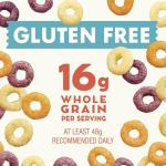 Cascadian Farm Gluten-Free Fruitful O's Cereal 10.2 oz