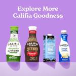Califia Farms Unsweetened Oat Milk Pack of 6