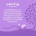 Califia Farms Unsweetened Oat Milk Pack of 6